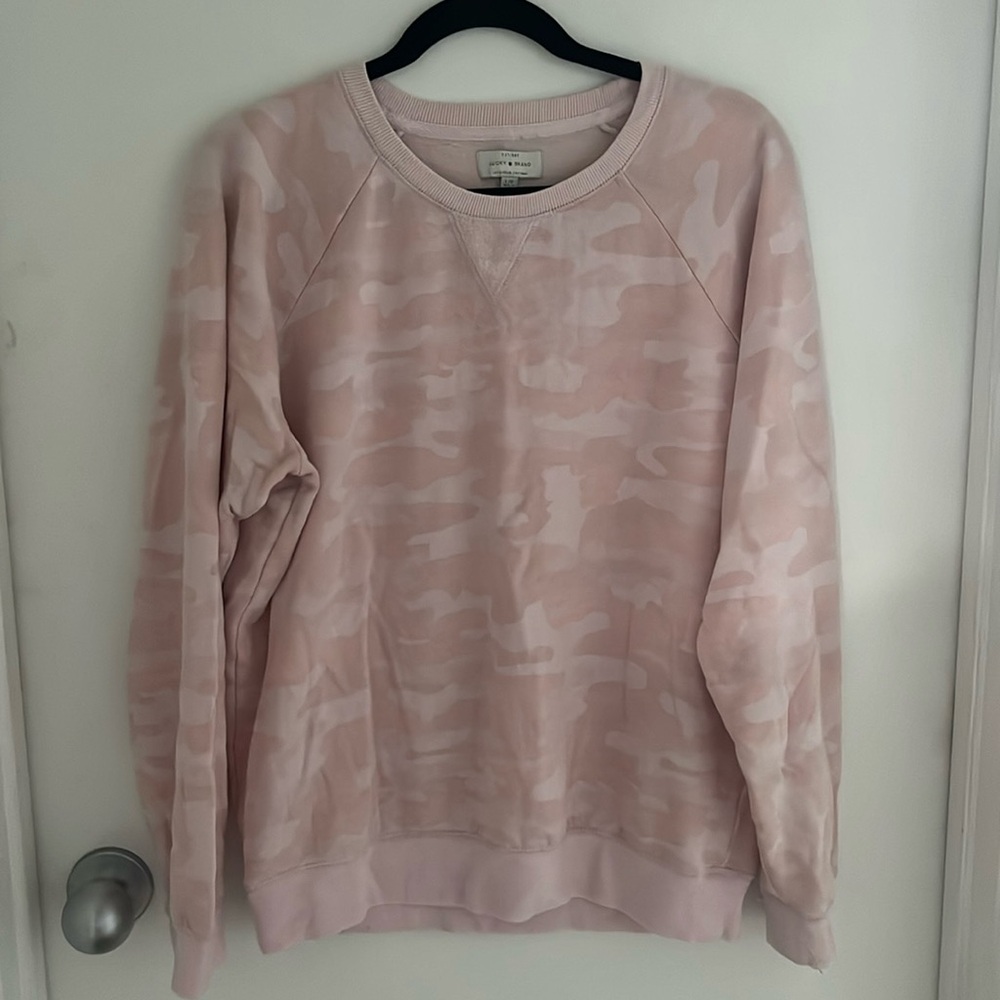 Camp crew neck sweatshirt